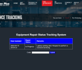 Maintenance Tracking