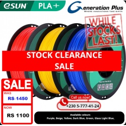 Promo on all eSUN Filaments  call for availability . eSilk  Silver and Gold only at RS 1600