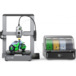 Creality Hi Combo 3D Printer Multi Color Printing with CFS 500mm/s Auto-Leveling